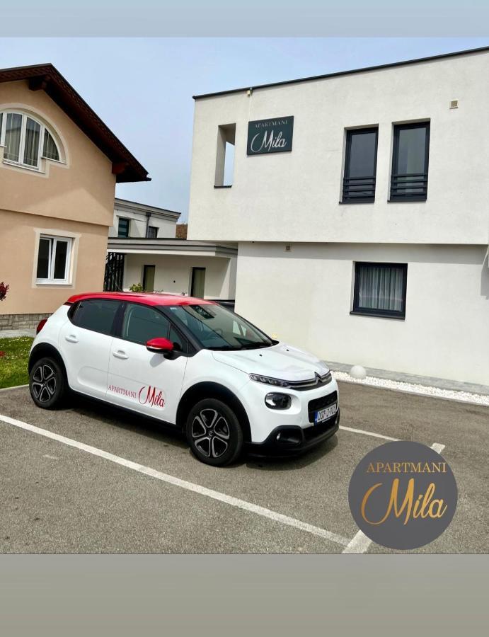 Apartmani Mila Laktaši Εξωτερικό φωτογραφία